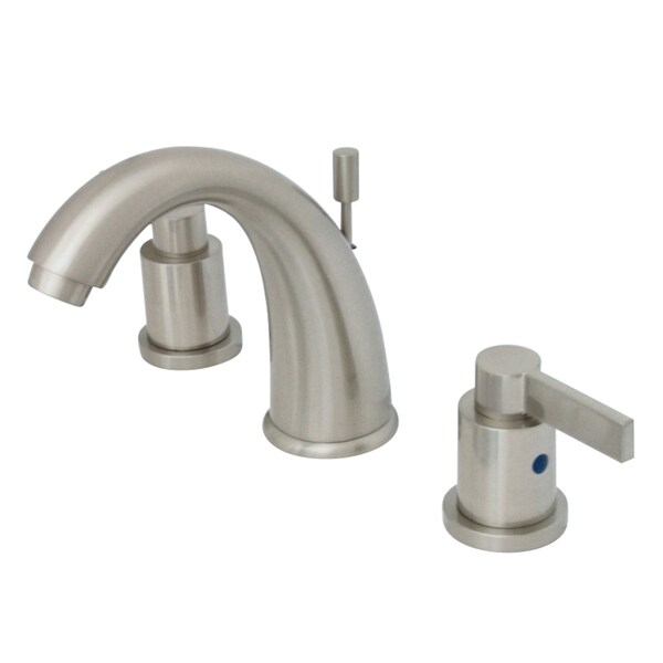 KB8988NDL 8" Widespread Bathroom Faucet, Brushed Nickel